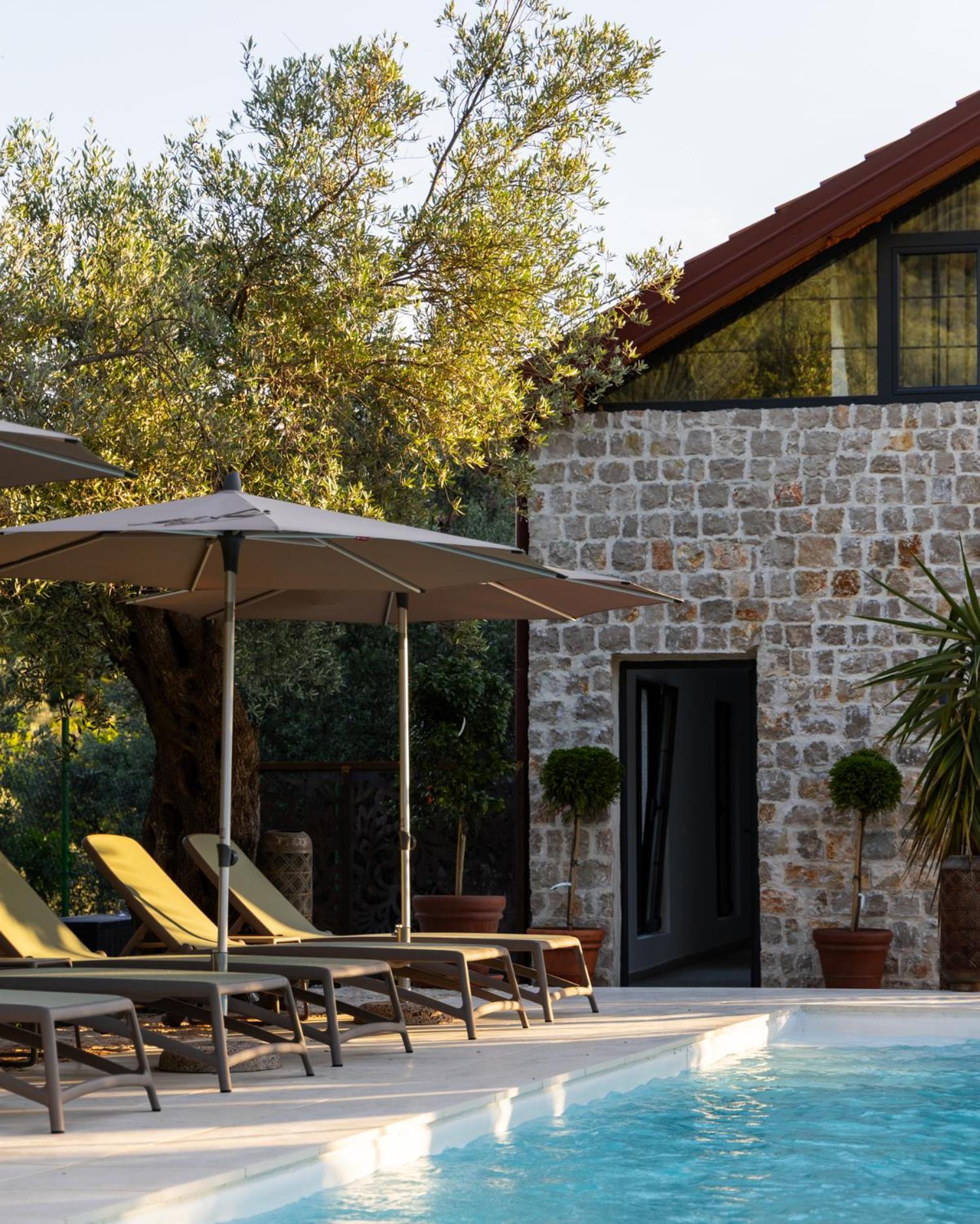 Mashtra - The Olive House Hotel Улцин Екстериор снимка