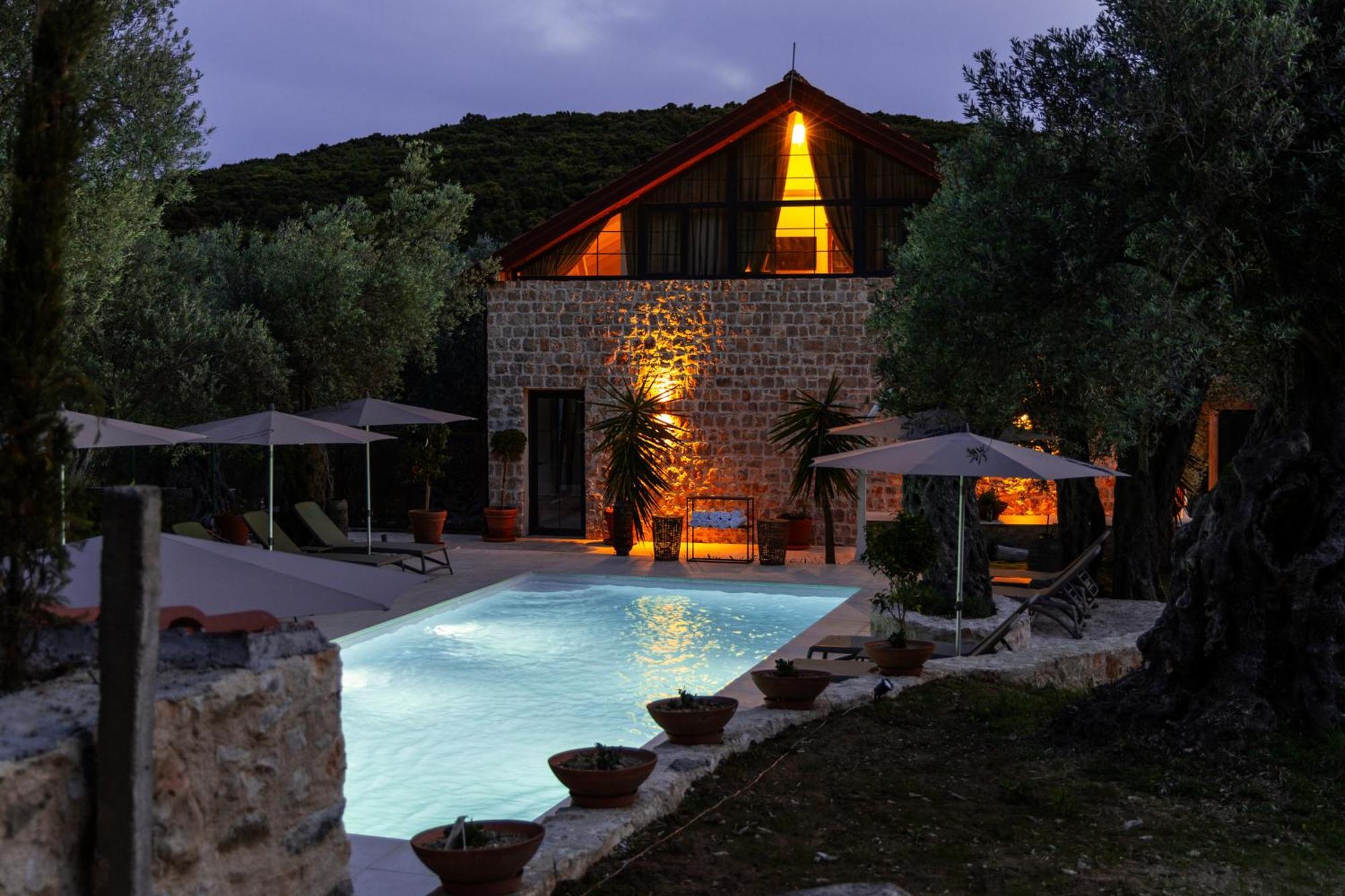 Mashtra - The Olive House Hotel Улцин Екстериор снимка
