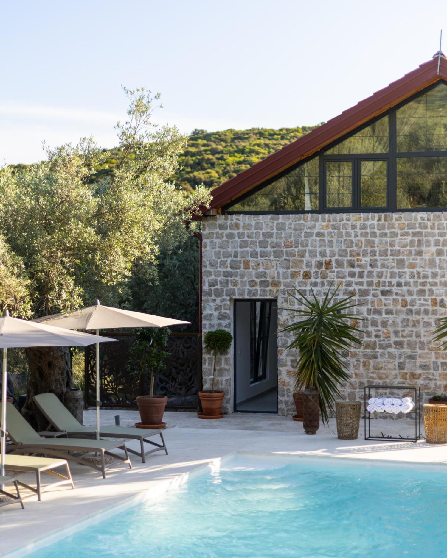 Mashtra - The Olive House Hotel Улцин Екстериор снимка