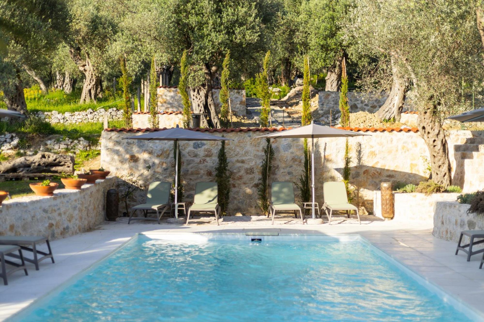 Mashtra - The Olive House Hotel Улцин Екстериор снимка