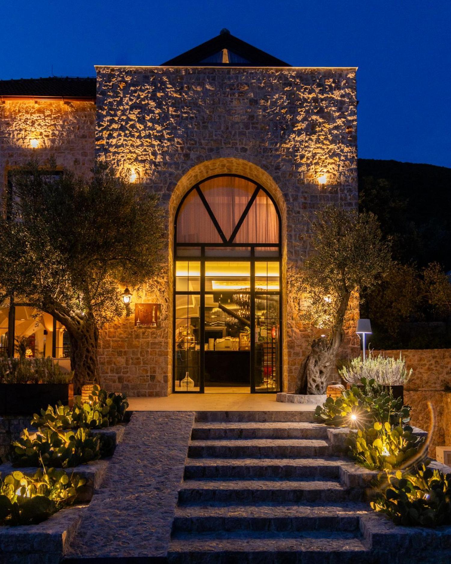 Mashtra - The Olive House Hotel Улцин Екстериор снимка