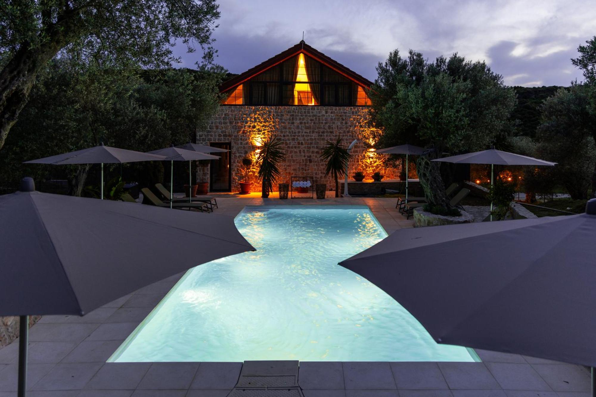 Mashtra - The Olive House Hotel Улцин Екстериор снимка