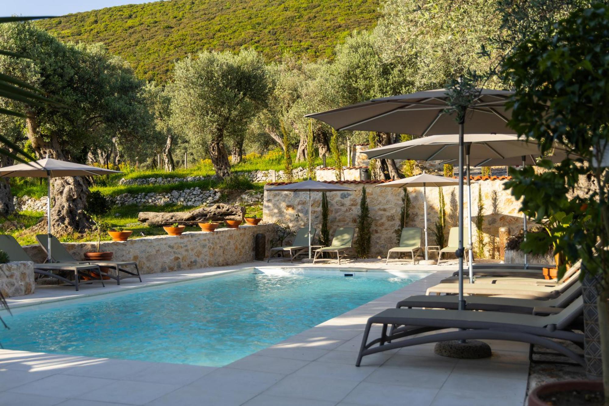 Mashtra - The Olive House Hotel Улцин Екстериор снимка