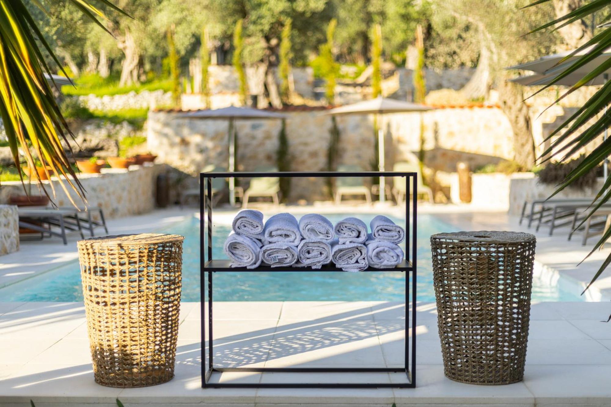 Mashtra - The Olive House Hotel Улцин Екстериор снимка
